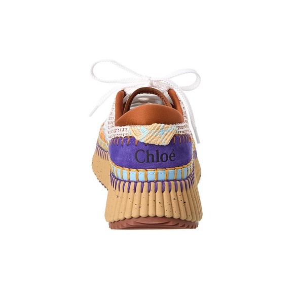 Chloe Nama Multi Color Sneakers | Size 40 - Picture 2 of 7